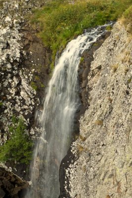 La cascade du Déroc