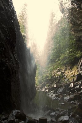 La cascade du Déroc