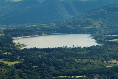 Le lac de Saint Ferréol