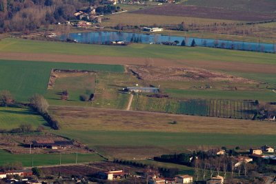La base ULM de Saint Martin
