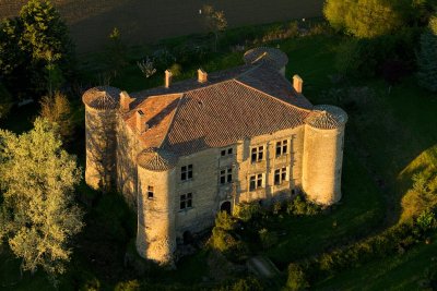 Le château de Roquevidal