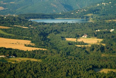 Le lac de Saint Férréol