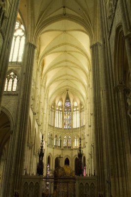 La cathédrale d'Amiens