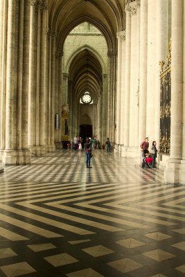 La cathédrale d'Amiens