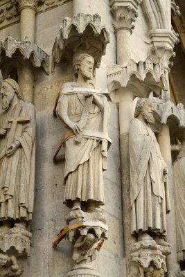 La cathédrale d'Amiens