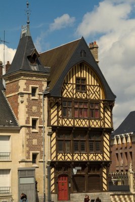 La cathédrale d'Amiens