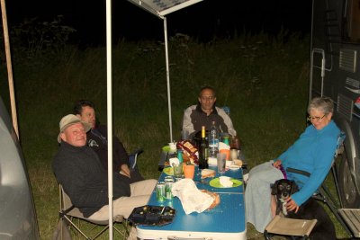 Woignarue, son camping et ses campeurs typiques