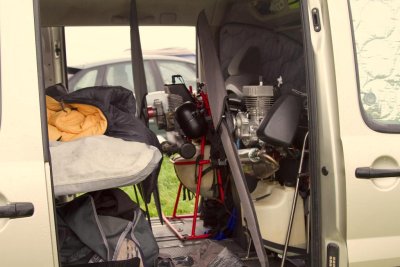 Configuration couchette+2 moteurs