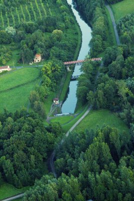 Le canal souterrain de l'Aisne à l'Ailette