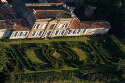 Jardin à la française