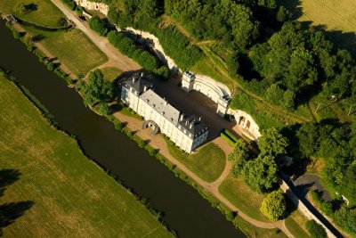 Le château de Rochambeau
