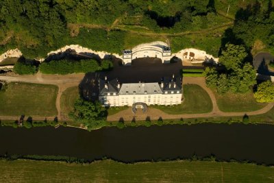 Le château de Rochambeau