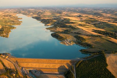 Le lac de la Ganguise