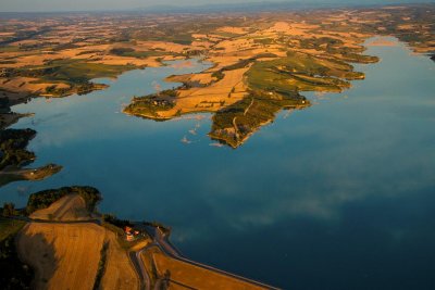 Le lac de la Ganguise