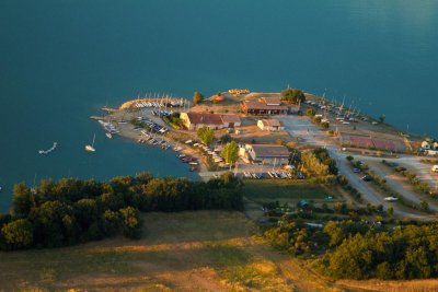 Le lac de la Ganguise