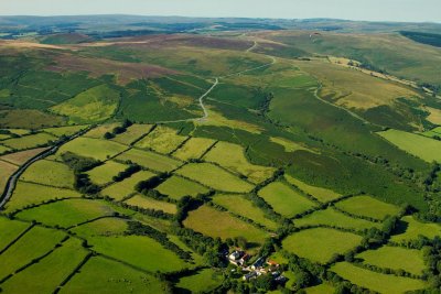 Above the Dartmoor