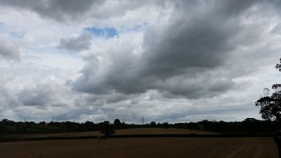 A bit cloudy