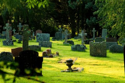 Cemetery at saint Johns Farm