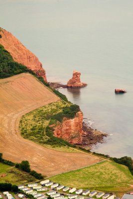 Between Exmouth and Sidmouth