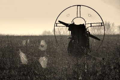Spiderparamotor