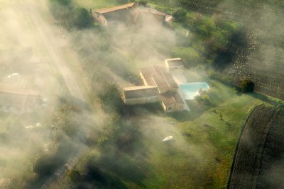 Brume en Lauragais