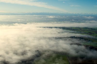 Brume en Lauragais