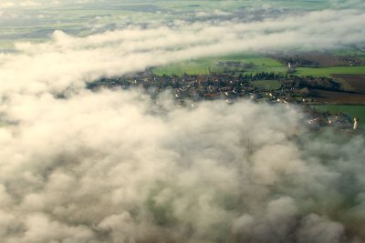 Brume en Lauragais