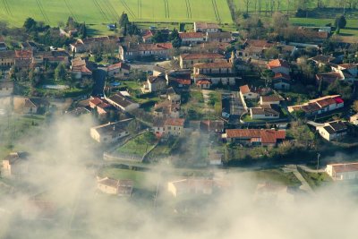 Brume en Lauragais