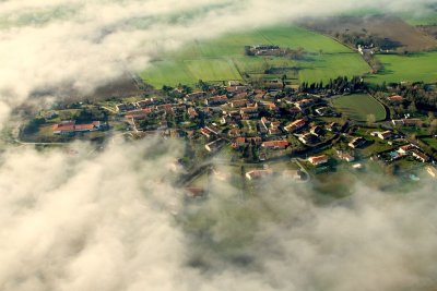 Brume en Lauragais