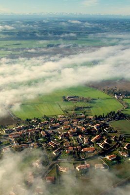 Vue plongeante