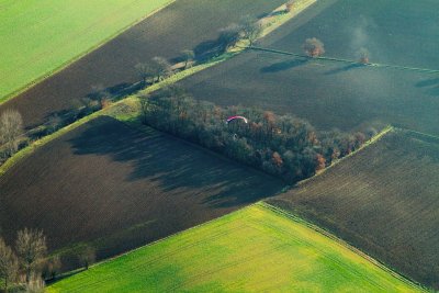 Brume en Lauragais