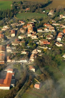 Brume en Lauragais