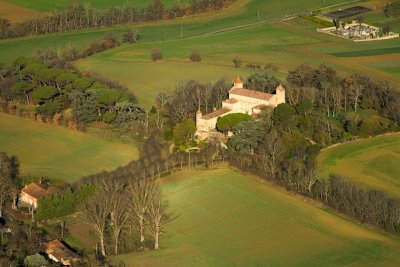 Brume en Lauragais