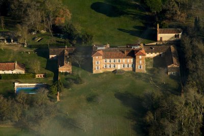 Brume en Lauragais