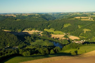 Les méandres du Tarn