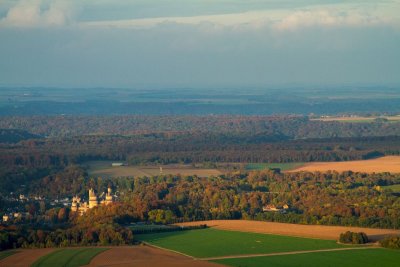 Le château de Pierrefonds