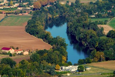 Vers Monclar de Quercy