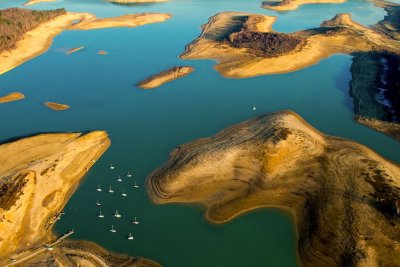 Le lac de Montbel