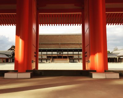 Kyoto Imperial Palace 