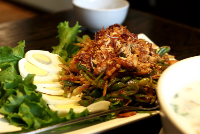 Redmond WA: Bai Tong Thai Restaurant 