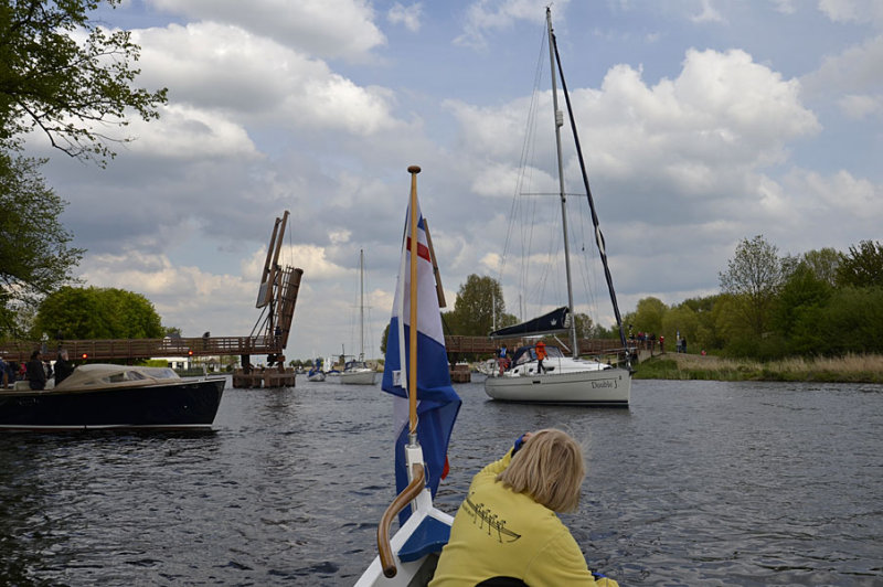 Opening van de Koudenhoornbrug