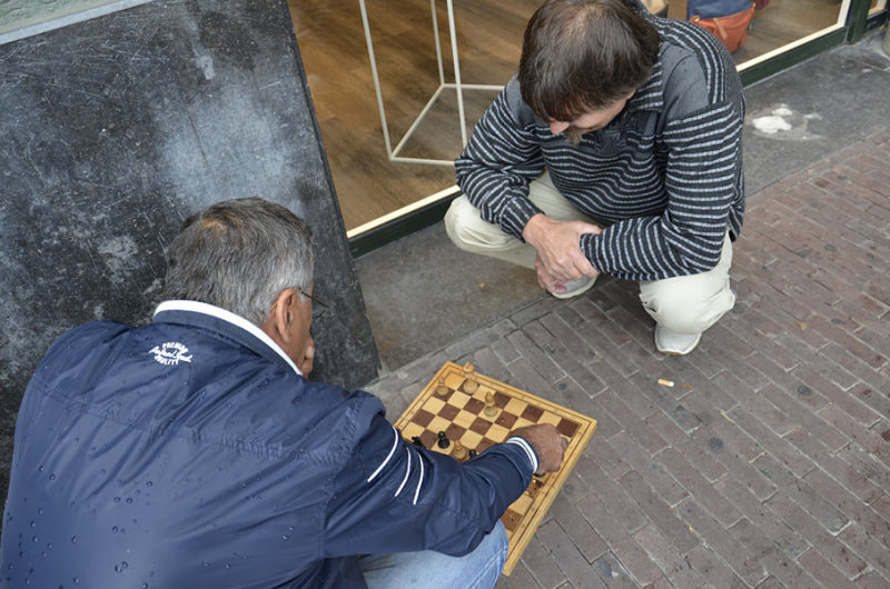 Chess at the Max Euweplein