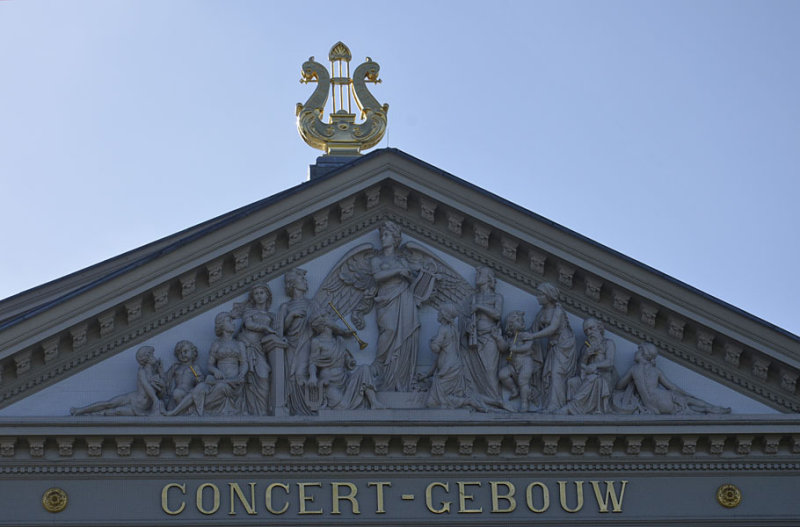 Timpane of the Concertgebouw