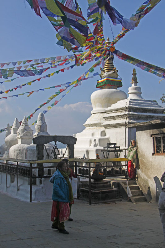 Namo Buddha Monastery & surroundings