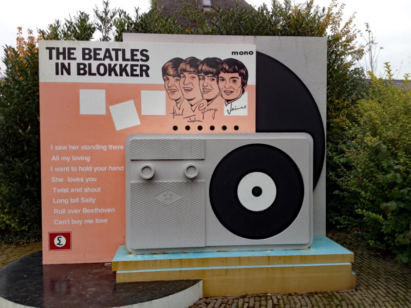 Beatles monument
