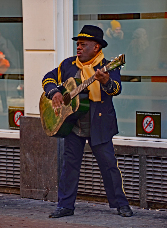 Street musician 