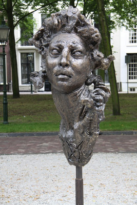Sculpture of Javier Marin