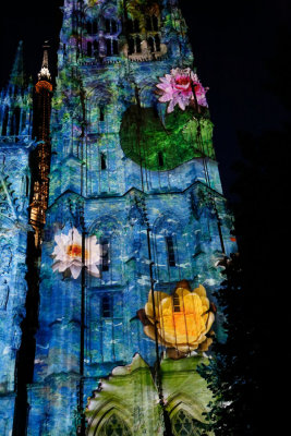 Monet on the Rouen cathedral