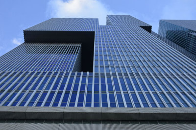 De Rotterdam, architect Rem Koolhaas