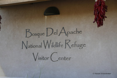 El Bosque del Apache Wildlife Refuge